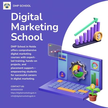 Kickstart Your Career with the Best Digital Marketing School in Noida